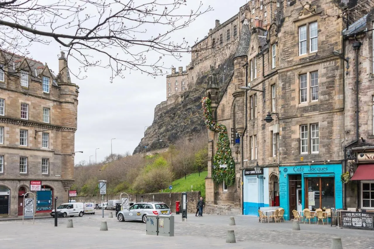 Kings Stables, Grassmarket Βίλα Εδιμβούργο 0*,
